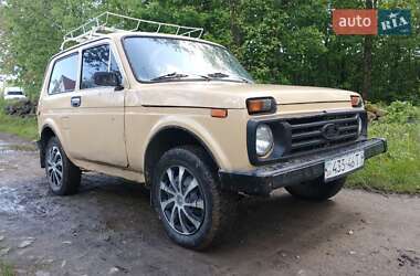 Позашляховик / Кросовер ВАЗ 2121 Нива 1985 в Богородчанах