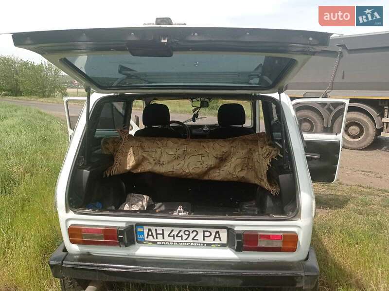 Внедорожник / Кроссовер ВАЗ / Lada 2121 Нива 1987 в Краматорске