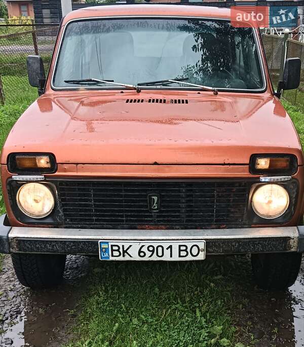 Позашляховик / Кросовер ВАЗ / Lada 2121 Нива 1983 в Клевані
