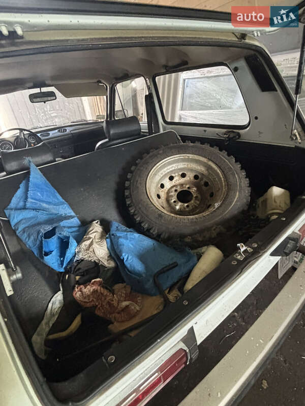 Позашляховик / Кросовер ВАЗ / Lada 2121 Нива 1989 в Новгород-Сіверському