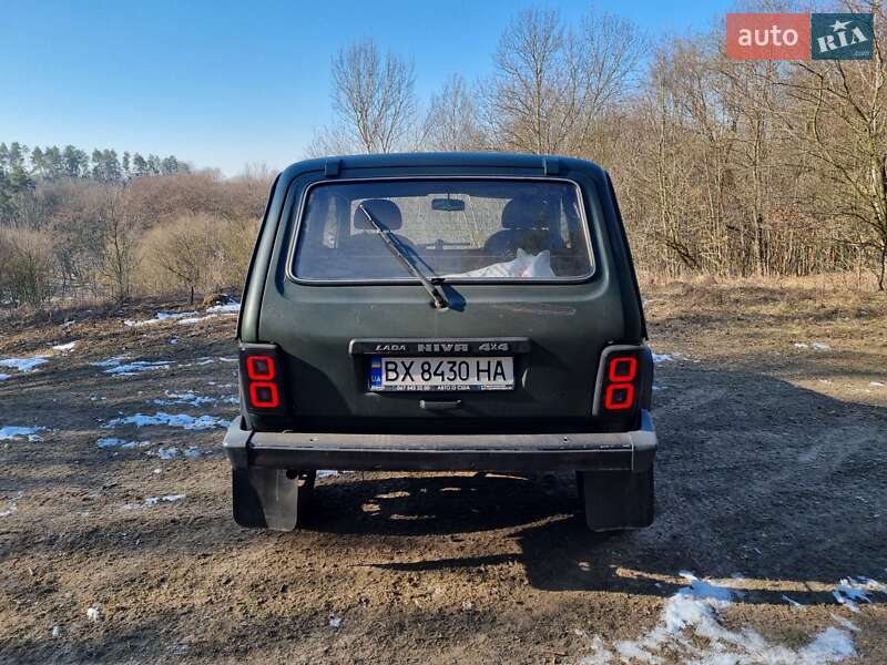Позашляховик / Кросовер ВАЗ / Lada 2121 Нива 1991 в Хмельницькому
