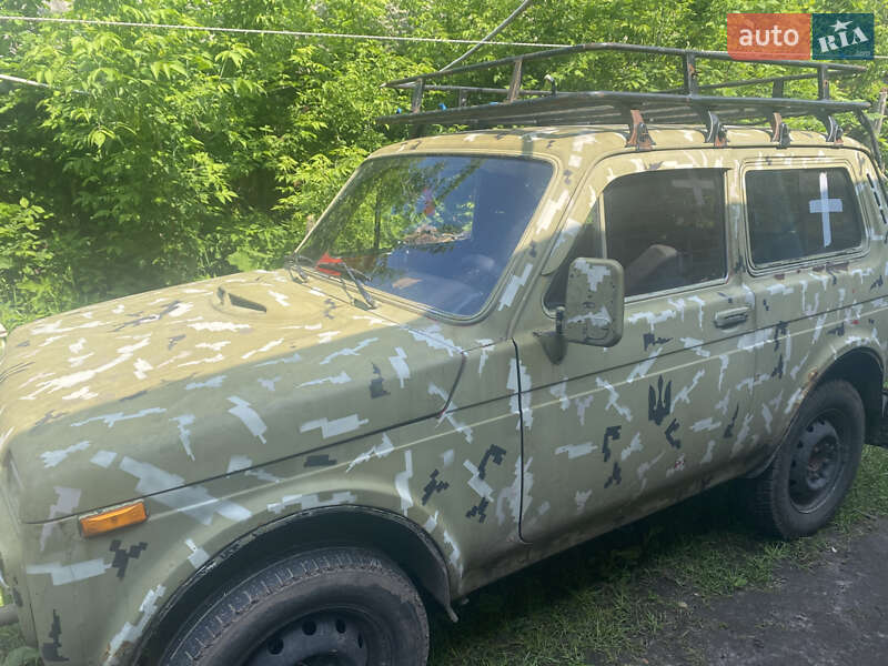 Внедорожник / Кроссовер ВАЗ / Lada 2121 Нива 1991 в Киеве фото 3 Внедорожник / Кроссовер ВАЗ / Lada 2121 Нива 1991 в Киеве