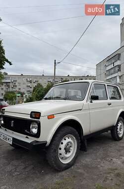 Внедорожник / Кроссовер ВАЗ 2121 Нива 1989 в Львове