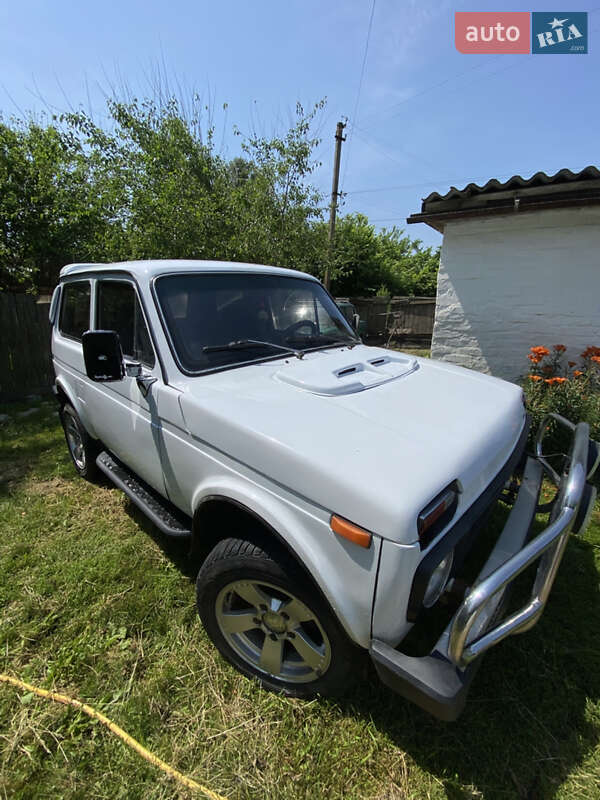 ВАЗ / Lada 2121 Нива 1993
