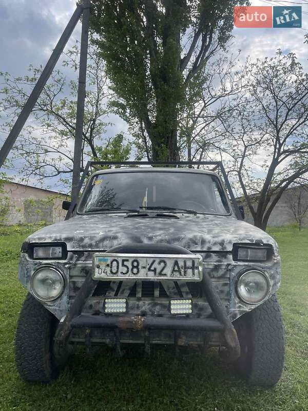 Позашляховик / Кросовер ВАЗ / Lada 2121 Нива 1981 в Вижниці