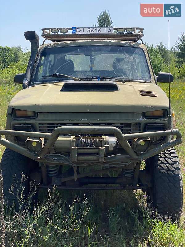ВАЗ / Lada 2121 Нива 1988