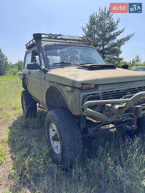 Внедорожник / Кроссовер ВАЗ / Lada 2121 Нива 1988 в Царичанке