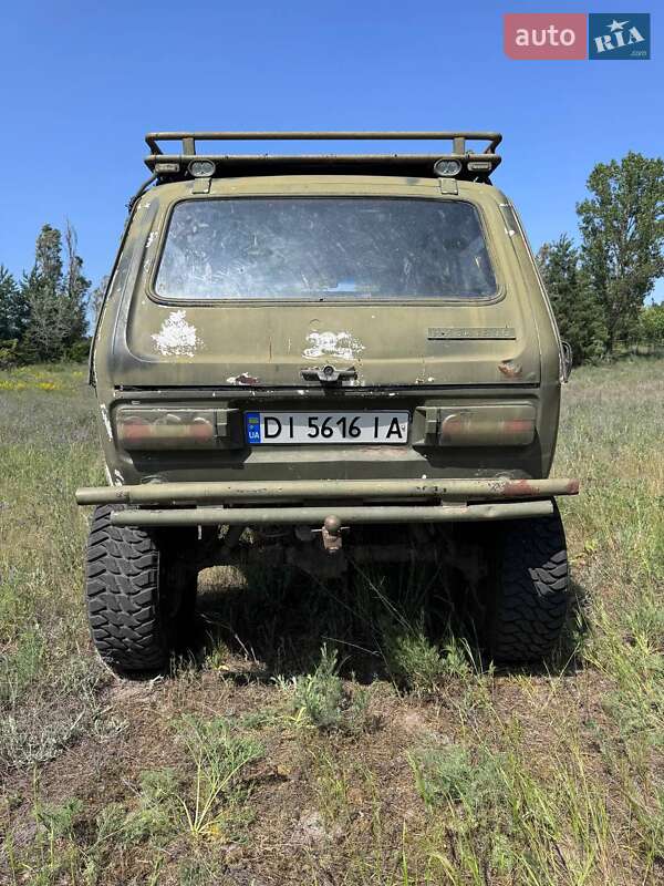 Внедорожник / Кроссовер ВАЗ / Lada 2121 Нива 1988 в Царичанке