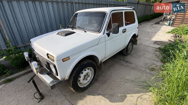 ВАЗ / Lada 2121 Нива 1992 ВАЗ / Lada 2121 Нива 1992