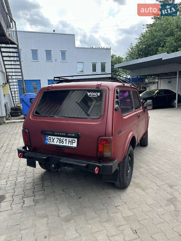 Внедорожник / Кроссовер ВАЗ / Lada 2121 Нива 1987 в Хмельницком