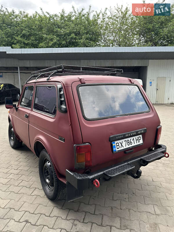 Внедорожник / Кроссовер ВАЗ / Lada 2121 Нива 1987 в Хмельницком