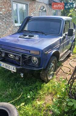 Позашляховик / Кросовер ВАЗ 2121 Нива 1989 в Корсунь-Шевченківському