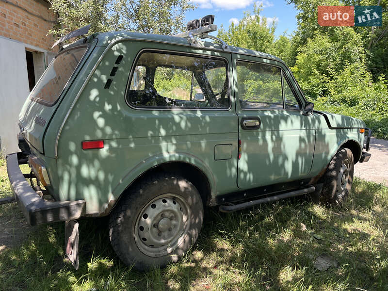 Внедорожник / Кроссовер ВАЗ / Lada 2121 Нива 1989 в Миргороде