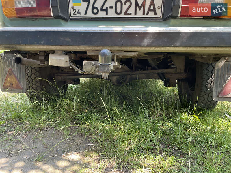 Внедорожник / Кроссовер ВАЗ / Lada 2121 Нива 1989 в Миргороде