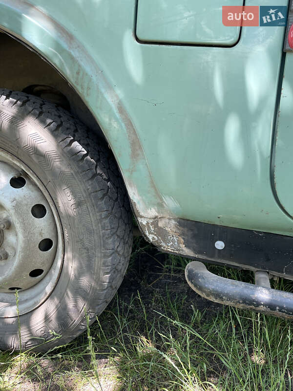 Внедорожник / Кроссовер ВАЗ / Lada 2121 Нива 1989 в Миргороде