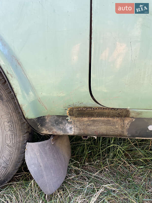 Внедорожник / Кроссовер ВАЗ / Lada 2121 Нива 1989 в Миргороде