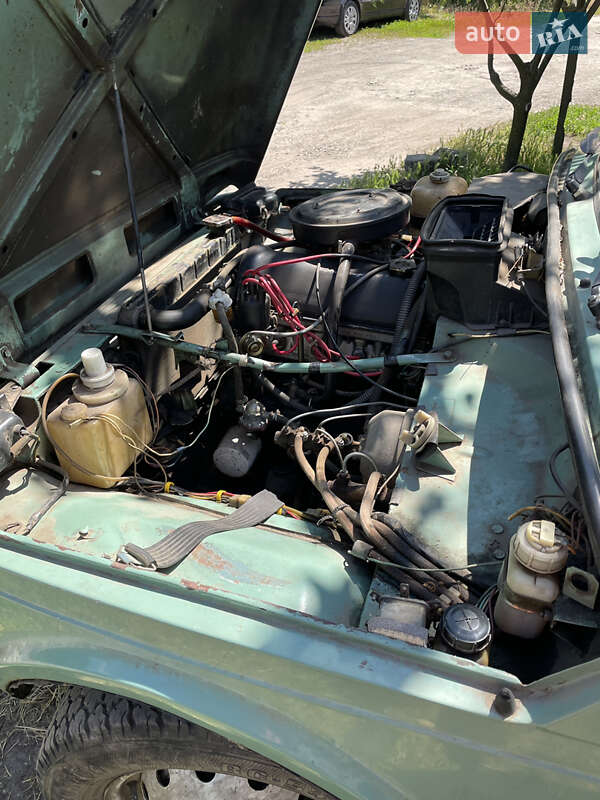 Внедорожник / Кроссовер ВАЗ / Lada 2121 Нива 1989 в Миргороде