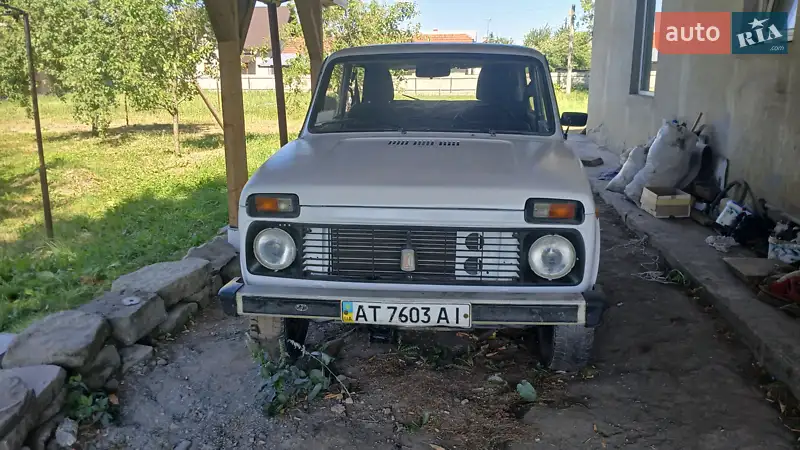 ВАЗ / Lada 2121 Нива