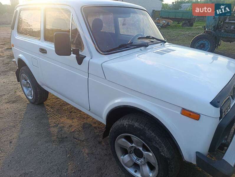 ВАЗ / Lada 2121 Нива 1993