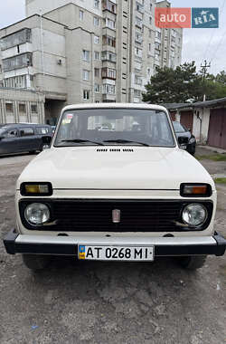 Внедорожник / Кроссовер ВАЗ 2121 Нива 1989 в 