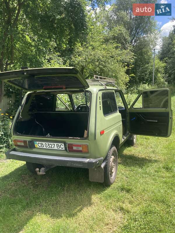 Позашляховик / Кросовер ВАЗ / Lada 2121 Нива 1989 в Бахмачі