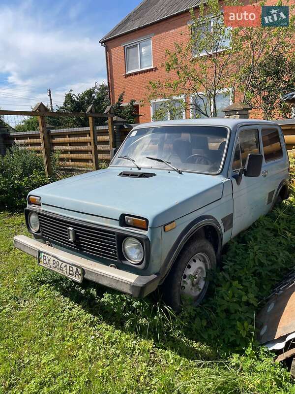 Позашляховик / Кросовер ВАЗ / Lada 2121 Нива 1987 в Володимирі