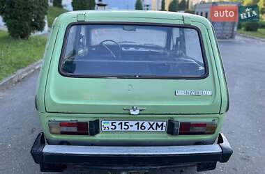 Внедорожник / Кроссовер ВАЗ 2121 Нива 1986 в 