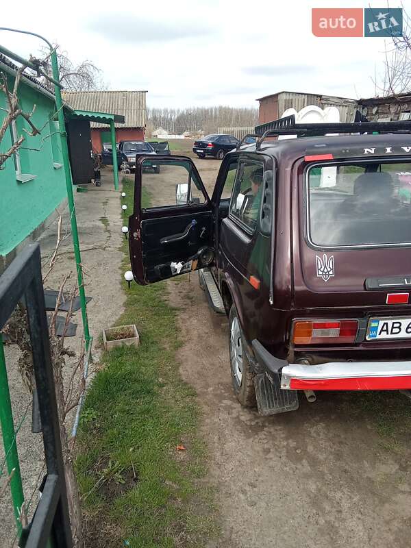 ВАЗ / Lada 2121 Нива 1981