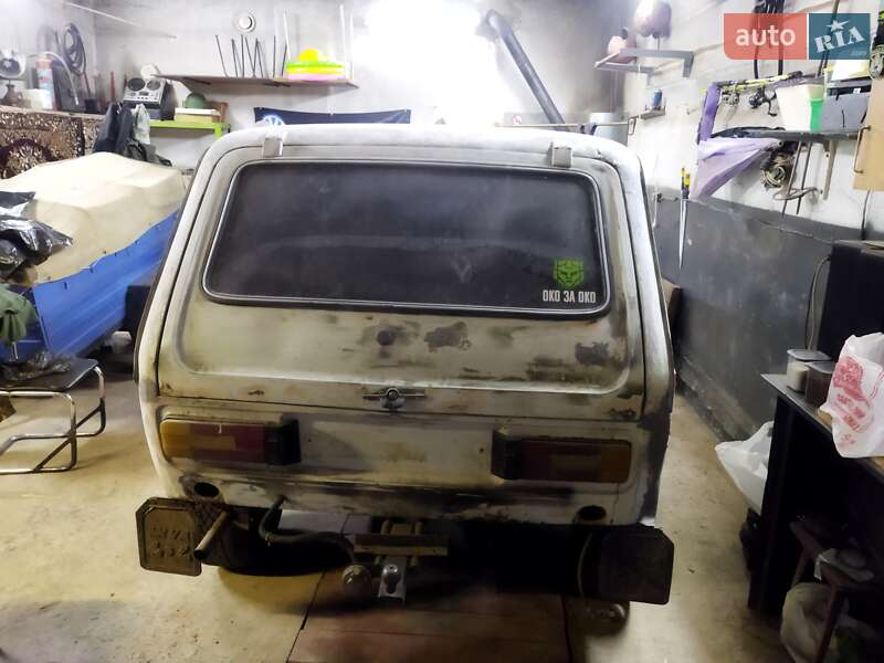 Внедорожник / Кроссовер ВАЗ / Lada 2121 Нива 1987 в Славутиче фото 2 Внедорожник / Кроссовер ВАЗ / Lada 2121 Нива 1987 в Славутиче