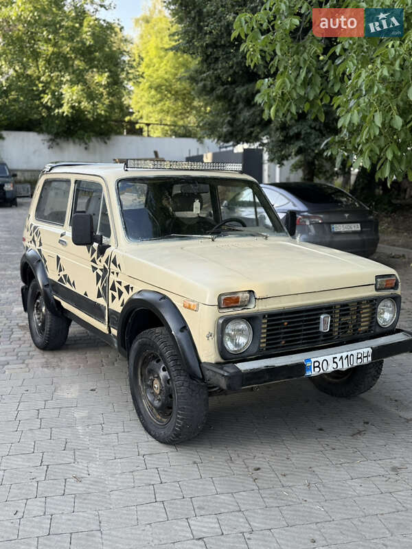 Внедорожник / Кроссовер ВАЗ / Lada 2121 Нива 1981 в Тернополе