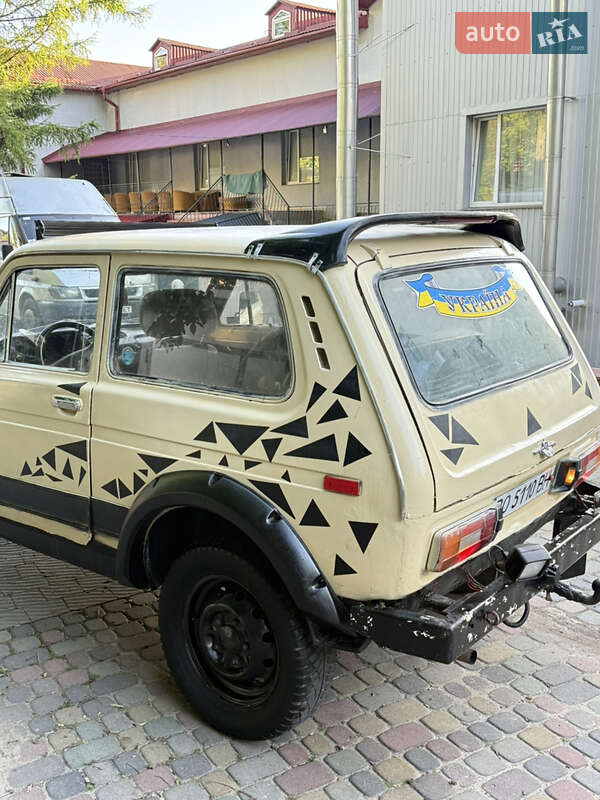 Внедорожник / Кроссовер ВАЗ / Lada 2121 Нива 1981 в Тернополе