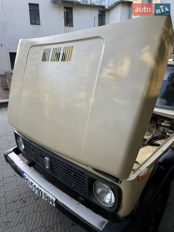Внедорожник / Кроссовер ВАЗ / Lada 2121 Нива 1981 в Тернополе