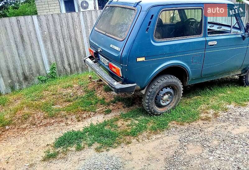 ВАЗ / Lada 2121 Нива 1989