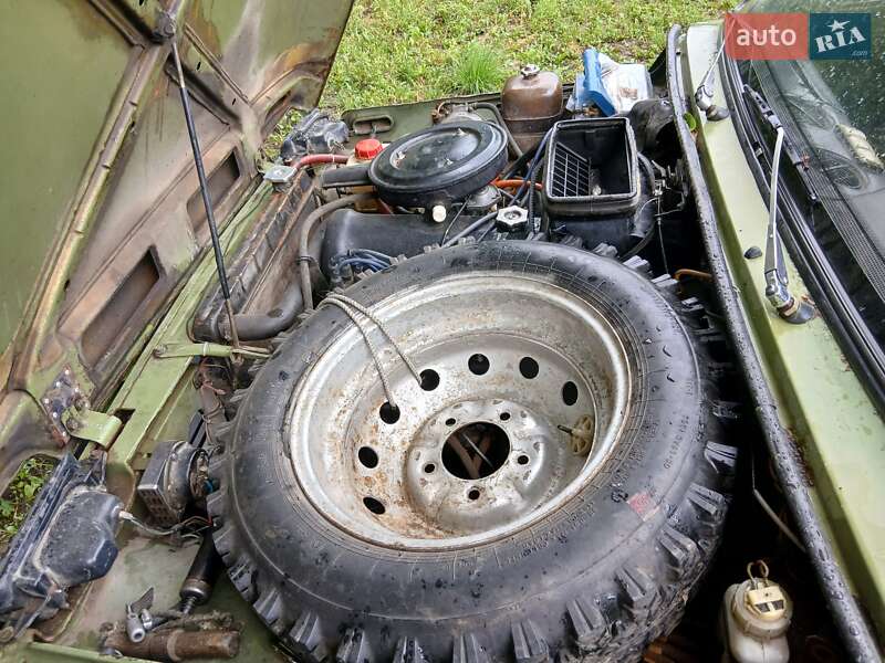 Внедорожник / Кроссовер ВАЗ / Lada 2121 Нива 1991 в Хотине