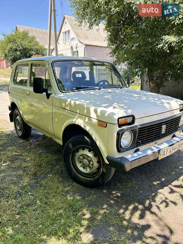 Внедорожник / Кроссовер ВАЗ / Lada 2121 Нива 1988 в Богуславе