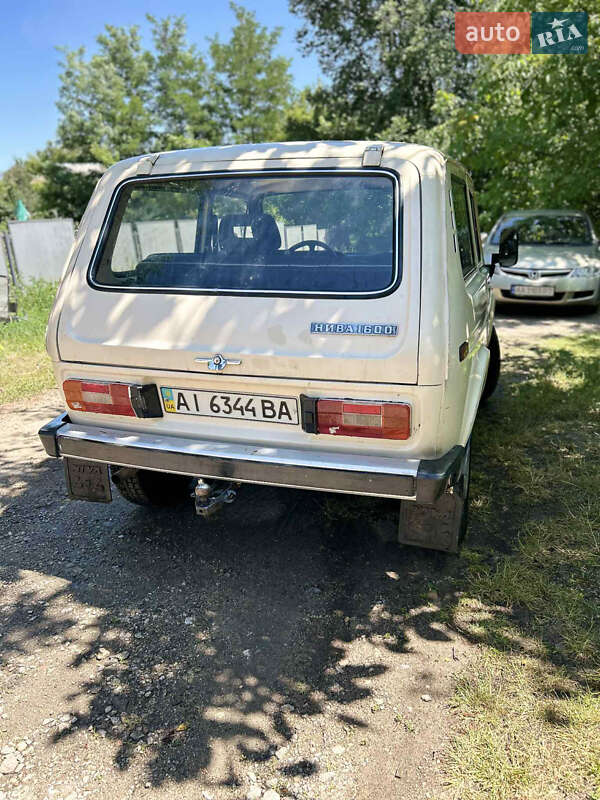 Внедорожник / Кроссовер ВАЗ / Lada 2121 Нива 1988 в Богуславе