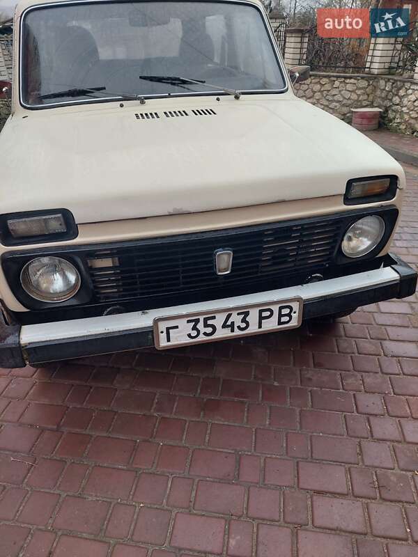 ВАЗ / Lada 2121 Нива 1989