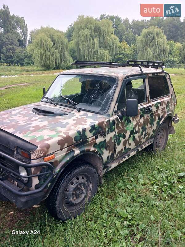 Внедорожник / Кроссовер ВАЗ / Lada 2121 Нива 1988 в Нежине