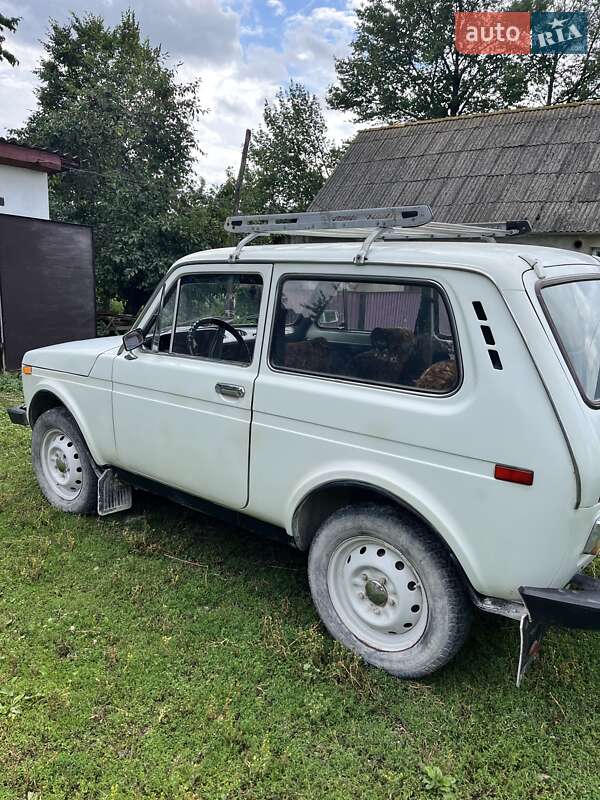 Внедорожник / Кроссовер ВАЗ / Lada 2121 Нива 1987 в Збараже