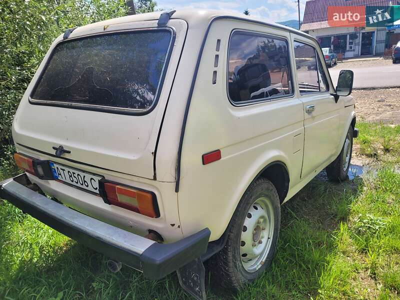 Внедорожник / Кроссовер ВАЗ / Lada 2121 Нива 1987 в Болехове