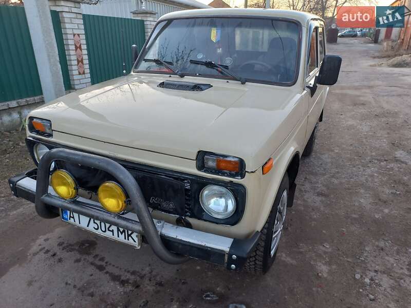 Позашляховик / Кросовер ВАЗ / Lada 2121 Нива 1982 в Тетієві