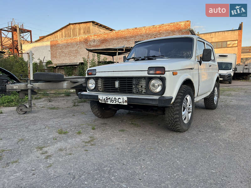 ВАЗ / Lada 2121 Нива 1989
