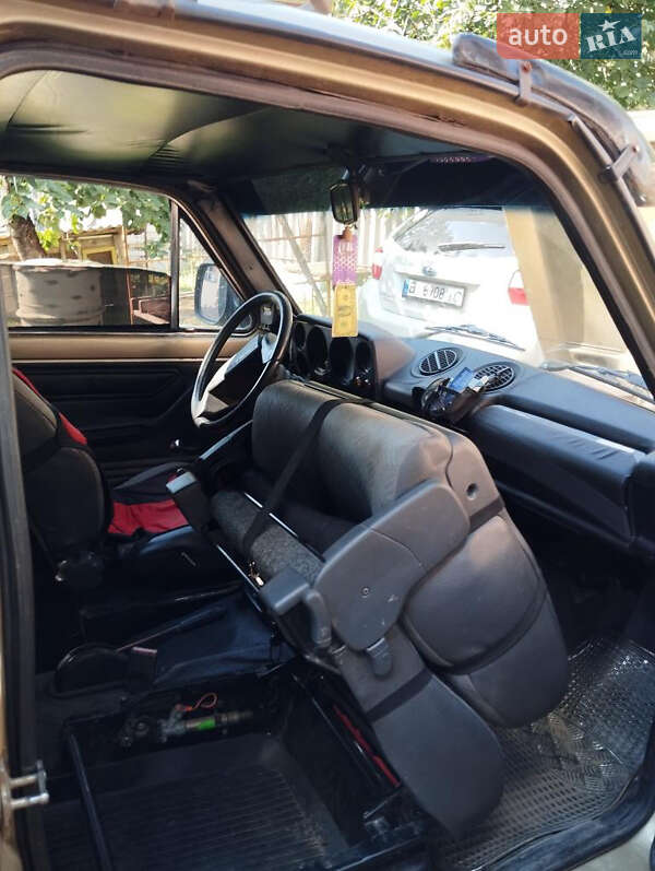 Позашляховик / Кросовер ВАЗ / Lada 2121 Нива 1986 в Полтаві