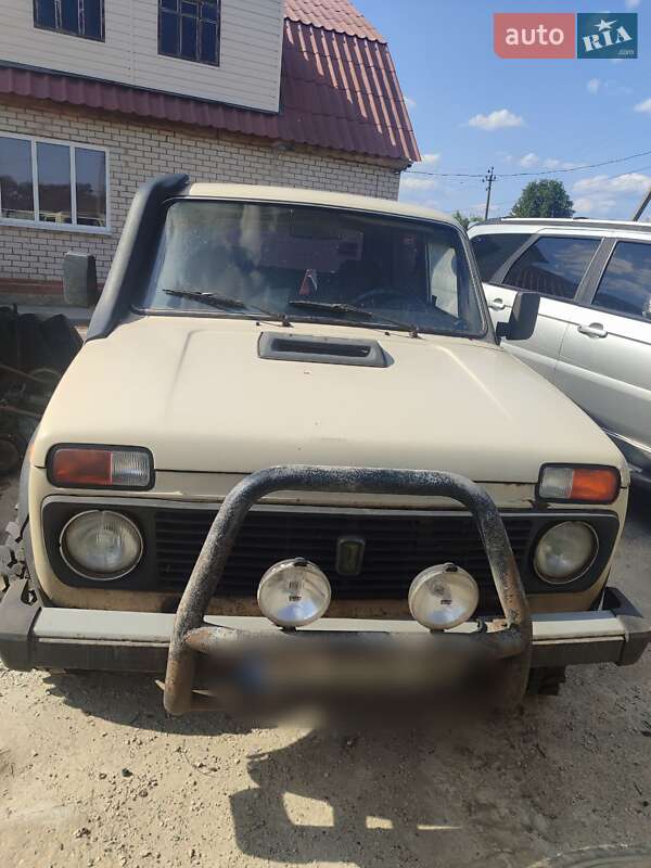 ВАЗ / Lada 2121 Нива 1991
