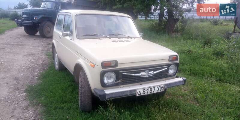 ВАЗ / Lada 2121 Нива 1989