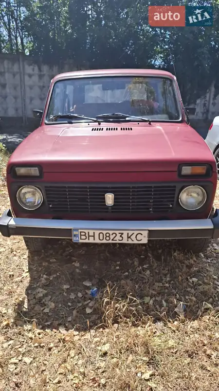 ВАЗ / Lada 2121 Нива 1991