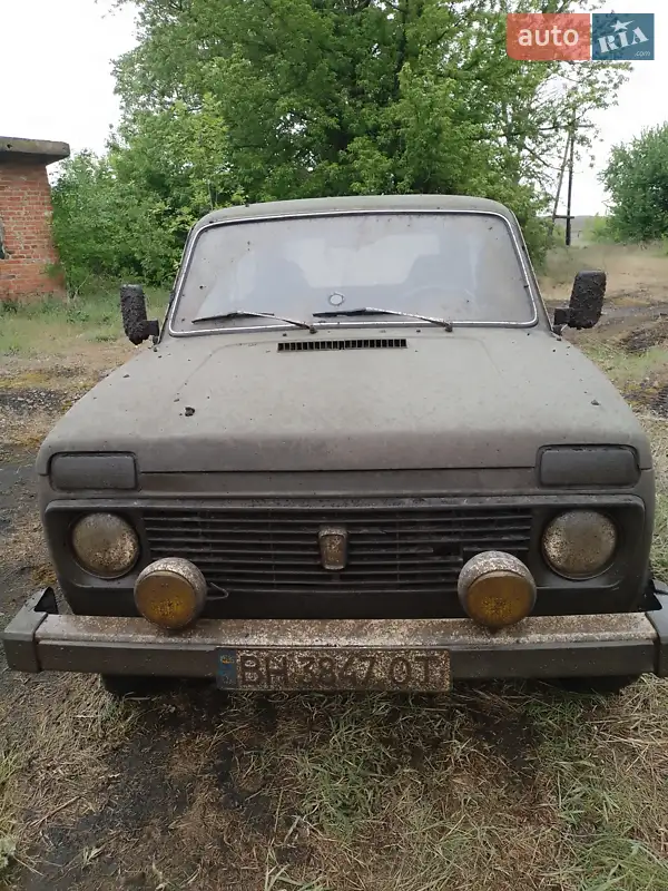 ВАЗ / Lada 2121 Нива 1984