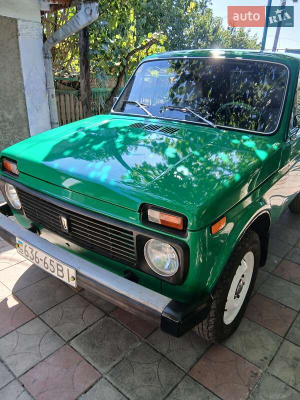 ВАЗ / Lada 2121 Нива 1986