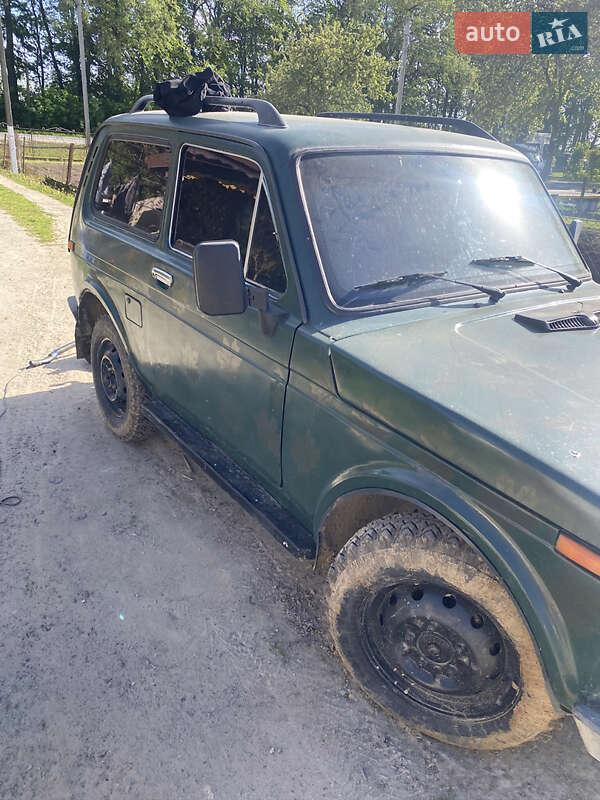 Внедорожник / Кроссовер ВАЗ / Lada 2121 Нива 1987 в Городке