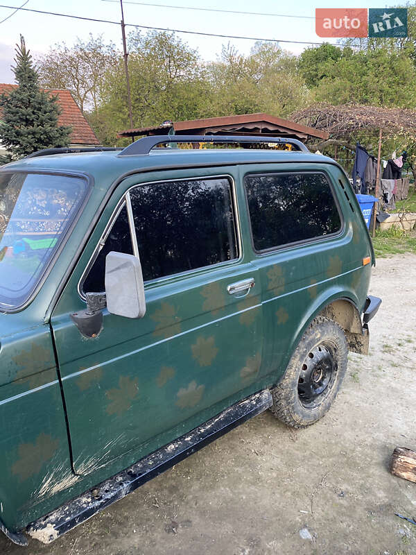 Внедорожник / Кроссовер ВАЗ / Lada 2121 Нива 1987 в Городке